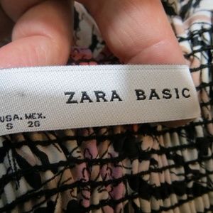 Zara Skirts - Floral Zara Basic Skirt Zara Skirts - Floral Zara Basic Skirt